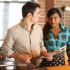 THE MINDY PROJCET:  Mindy (Mindy Kaling, R) asks Danny (Chris Messina, L) for some room in his apartment for her things in the "Crimes & Misdemeanors & Ex-BF's" episode of THE MINDY PROJECT airing Tuesday, Sept. 23 (9:30-10:00 PM ET/PT) on FOX.  ©2014 Fox Broadcasting Co.  Cr:  Patrick McElhenney/FOX