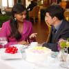 THE MINDY PROJECT:  Mindy (Mindy Kaling, L) understands Danny's (Chris Messina, R) issues with his mother in the "Annette Castellano Is My Nemesis" episode of THE MINDY PROJECT airing Tuesday, Sept. 23 (9:30-10:00 PM ET/PT) on FOX. ©2014 Fox Broadcasting Co.  Cr:  Jordin Althaus/FOX