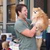THE MINDY PROJECT:  Morgan (Ike Barinholtz) will try anything to keep his dogs in the "Annette Castellano Is My Nemesis" episode of THE MINDY PROJECT airing Tuesday, Sept. 23 (9:30-10:00 PM ET/PT) on FOX.  ©2014 Fox Broadcasting Co.  Cr:  Adam Taylor/FOX