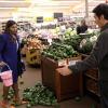 THE MINDY PROJECT: Mindy (Mindy Kaling, L) and Danny (Chris Messina, R) have a mishap while shopping for healthy food in the "Danny Castellano Is My Nutritionist" episode of THE MINDY PROJECT airing Tuesday, Feb. 24 (9:30-10:00 PM ET/PT) on FOX. ©2015 Adam Taylor/FOX