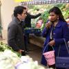 THE MINDY PROJECT: Danny (Chris Messina, L) takes Mindy (Mindy Kaling, R) shopping for healthy food in the "Danny Castellano Is My Nutritionist" episode of THE MINDY PROJECT airing Tuesday, Feb. 24 (9:30-10:00 PM ET/PT) on FOX. ©2015 Adam Taylor/FOX