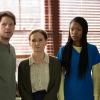 THE MINDY PROJECT: L-R: Morgan (Ike Barinholtz), Beverly (Beth Grant), Tamra (Xosha Roquemore) and Jeremy (Ed Weeks) in the "Danny Castellano Is My Nutritionist" episode of THE MINDY PROJECT airing Tuesday, Feb. 24 (9:30-10:00 PM ET/PT) on FOX. ©2015 John P. Fleenor/FOX