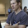THE MOB DOCTOR: Brett (Zach Gilford) discusses his patient's health in the &quot;Family Secrets&quot; episode of THE MOB DOCTOR airing Monday, Sept. 24 (9:00-10:00 PM ET/PT) on FOX. &#xa9;2012 Fox Broadcasting Co. CR: Chuck Hodes/FOX