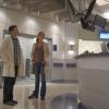 THE MOB DOCTOR: Grace (Jordana Spiro, R) and Brett (Zach Gilford, L) watch a patient's monitor in the &quot;Protect and Serve&quot; episode of THE MOB DOCTOR airing Monday, Oct. 1 (9:00-10:00 PM ET/PT) on FOX. &#xa9;2012 Fox Broadcasting Co. CR: Nathaniel Bell/FOX