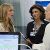 THE MOB DOCTOR: Grace (Jordana Spiro, L) Dr. Baylor (guest star Shohreh Aghdashloo, C) and Dr. White (Zeljko Ivanek, R) discuss a patient in the &quot;Legacy&quot; episode of THE MOB DOCTOR airing Monday, Nov. 5 (9:00-10:00 PM ET/PT) on FOX. &#xa9;2012 Fox Broadcasting Co. CR: Chuck Hodes/FOX