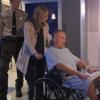 THE MOB DOCTOR: Grace (Jordana Spiro, C) is forced to make a choice with the life of her patient (guest star Brian Goodman, R) in the &quot;Legacy&quot; episode of THE MOB DOCTOR airing Monday, Nov. 5 (9:00-10:00 PM ET/PT) on FOX. &#xa9;2012 Fox Broadcasting Co. CR: Nathan Bell/FOX