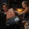 THE MOB DOCTOR: Grace (Jordana Spiro, R) takes care of her brother's (Jesse Lee Soffer, L) wound in the &quot;Legacy&quot; episode of THE MOB DOCTOR airing Monday, Nov. 5 (9:00-10:00 PM ET/PT) on FOX. &#xa9;2012 Fox Broadcasting Co. CR: Nathan Bell/FOX