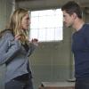 THE MOB DOCTOR: Franco (James Carpinello, R) gets upset with Grace (Jordana Spiro, L) in the &quot;Complications&quot; episode of THE MOB DOCTOR airing Monday, Nov. 12 (9:00-10:00 PM ET/PT) on FOX. &#xa9;2012 Fox Broadcasting Co. CR: Chuck Hodes/FOX