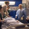 THE MOB DOCTOR: Grace (Jordana Spiro, L) and Dr. White (Zeljko Ivanek, R) try to save a patient's life in the &quot;Turf War&quot; episode of THE MOB DOCTOR airing Monday, Nov. 19 (9:00-10:00 PM ET/PT) on FOX. &#xa9;2012 Fox Broadcasting Co. Cr: Jean Whiteside/FOX
