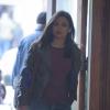 THE MOB DOCTOR: Ro (Floriana Lima) meets up with Grace in the &quot;Game Changers&quot; episode of GLEE airing Monday, Nov. 26 (9:00-10:00 PM ET/PT) on FOX. &#xa9;2012 Fox Broadcasting Co. Cr: Nathan Bell/FOX
