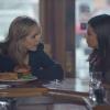 THE MOB DOCTOR: Grace (Jordana Spiro, L) and Ro (Floriana Lima, R) chat in the &quot;Game Changers&quot; episode of GLEE airing Monday, Nov. 26 (9:00-10:00 PM ET/PT) on FOX. &#xa9;2012 Fox Broadcasting Co. Cr: Nathan Bell/FOX