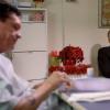 THE MOB DOCTOR: Constantine (William Forsythe, R) visits Russell King (guest star Michael Madsen, L) in the hospital in the &quot;Fluid Dynamics&quot; episode of THE MOB DOCTOR airing Monday, Dec. 3 (9:01-10:00 PM ET/PT) on FOX. &#xa9;2012 Fox Broadcasting Co. CR: Nathan Bell/FOX