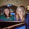 THE MOB DOCTOR: Ro (Floriana Lima, L) and Grace (Jordana Spiro, R) search for a patient's status in the &quot;Fluid Dynamics&quot; episode of THE MOB DOCTOR airing Monday, Dec. 3 (9:01-10:00 PM ET/PT) on FOX. &#xa9;2012 Fox Broadcasting Co. CR: Nathan Bell/FOX