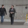 THE MOB DOCTOR: Franco (James Carpinello, L) reconnects with hit man  Russell King (guest star Michael Madsen, R) in the &quot;Confessions&quot; episode of THE MOB DOCTOR airing Saturday, Dec. 29 (9:00-10:00 PM ET/PT) on FOX. &#xa9;2012 Fox Broadcasting Co. CR: Nathan Bell/FOX