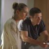THE MOB DOCTOR: Grace (Jordana Spiro, L) and Brett (Zach Gilford, R) discuss the health of a patient in the &quot;Sibling Rivalry&quot; episode of THE MOB DOCTOR airing Dec. 31 (9:01-10:00 PM ET/PT) on FOX. &#xa9;2012 Fox Broadcasting Co. CR: Nathan Bell/FOX
