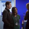 THE MOB DOCTOR: Nate (Jesse Lee Soffer, L), Ro (Floriana Lima, C) and Grace (Jordana Spiro, R) have a discussion in the &quot;Life and Death&quot; season finale episode of THE MOB DOCTOR airing Monday, Jan. 7 (9:00-10:00 PM ET/PT) on FOX. &#xa9;2012 Fox Broadcasting Co. CR: Chuck Hodes/FOX