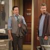 "Pilot" -- Oscar Madison reluctantly agrees to let Felix Unger, his uptight former college roommate, move in with him after the demise of both of their marriages, on the series premiere of THE ODD COUPLE, Monday, Feb. 19, 2015 (X:00-X:00 PM, ET/PT), on the CBS Television Network. Pictured L-R: Thomas Lennon as Felix Unger and Matthew Perry as Oscar Madison Photo: Sonja Flemming/CBS ÃÂ©2014 CBS Broadcasting, Inc. All Rights Reserved