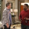 "Pilot"-- Oscar Madison reluctantly agrees to let Felix Unger, his uptight former college roommate, move in with him after the demise of both of their marriages, on the series premiere of THE ODD COUPLE, Monday, Feb. 19, 2015 (8:30-9:00 PM, ET/PT), on the CBS Television Network. Pictured L-R: Matthew Perry as Oscar Madison and Wendell Pierce as Teddy Photo: Sonja Flemming/CBS ÃÂ©2014 CBS Broadcasting, Inc. All Rights Reserved