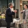 "Pilot"--  Oscar Madison reluctantly agrees to let Felix Unger, his uptight former college roommate, move in with him after the demise of both of their marriages, on the series premiere of THE ODD COUPLE, Monday, Feb. 19, 2015 (X:00-X:00 PM, ET/PT), on the CBS Television Network. Pictured L-R: Matthew Perry as Oscar Madison and Thomas Lennon as Felix Unger Photo: Sonja Flemming/CBS ÃÂ©2014 CBS Broadcasting, Inc. All Rights Reserved