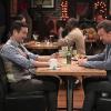 "Pilot"-- Oscar Madison reluctantly agrees to let Felix Unger, his uptight former college roommate, move in with him after the demise of both of their marriages, on the series premiere of THE ODD COUPLE, Monday, Feb. 19, 2015 (8:30-9:00 PM, ET/PT), on the CBS Television Network.  Pictured L-R: Thomas Lennon as Felix Unger and Matthew Perry as Oscar Madison Photo: Sonja Flemming/CBS ÃÂ©2014 CBS Broadcasting, Inc. All Rights Reserved