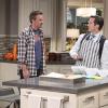 "Pilot"-- Oscar Madison reluctantly agrees to let Felix Unger, his uptight former college roommate, move in with him after the demise of both of their marriages, on the series premiere of THE ODD COUPLE, Monday, Feb. 19, 2015 (X:00-X:00 PM, ET/PT), on the CBS Television Network. Pictured L-R: Matthew Perry as Oscar Madison and Thomas Lennon as Felix Unger Photo: Sonja Flemming/CBS ÃÂ©2014 CBS Broadcasting, Inc. All Rights Reserved
