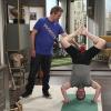 "Pilot"-- Oscar Madison reluctantly agrees to let Felix Unger, his uptight former college roommate, move in with him after the demise of both of their marriages, on the series premiere of THE ODD COUPLE, Monday, Feb. 19, 2015 (8:30-9:00 PM, ET/PT), on the CBS Television Network. Pictured L-R: Matthew Perry as Oscar Madison and Thomas Lennon as Felix Unger Photo: Sonja Flemming/CBS ÃÂ©2014 CBS Broadcasting, Inc. All Rights Reserved