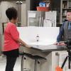 "Ghostwriter" -- When Oscar is tasked with ghostwriting the autobiography of a retired baseball player, Felix offers his assistance, on THE ODD COUPLE, Monday Feb. 26, 2015 (8:30-9:00 PM, ET/PT), on the CBS Television Network. Pictured L-R: Yvette Nicole Brown as Dani and Thomas Lennon as Felix Unger Photo: Sonja Flemming/CBS ÃÂ©2014 CBS Broadcasting, Inc. All Rights Reserved