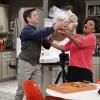 "Ghostwriter" -- When Oscar is tasked with ghostwriting the autobiography of a retired baseball player, Felix offers his assistance, on THE ODD COUPLE, Monday Feb. 26, 2015 (8:30-9:00 PM, ET/PT), on the CBS Television Network.  Pictured L-R: Thomas Lennon as Felix Unger and Yvette Nicole Brown as Dani Photo: Sonja Flemming/CBS ÃÂ©2014 CBS Broadcasting, Inc. All Rights Reserved