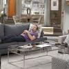 "Ghostwriter" -- When Oscar is tasked with ghostwriting the autobiography of a retired baseball player, Felix offers his assistance, on THE ODD COUPLE, Monday Feb. 26, 2015 (8:30-9:00 PM, ET/PT), on the CBS Television Network. Pictured L-R: Geoff Stults as Murph and Thomas Lennon as Felix Unger Photo: Sonja Flemming/CBS ÃÂ©2014 CBS Broadcasting, Inc. All Rights Reserved