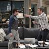 "Ghostwriter" -- When Oscar is tasked with ghostwriting the autobiography of a retired baseball player, Felix offers his assistance, on THE ODD COUPLE, Monday Feb. 26, 2015 (8:30-9:00 PM, ET/PT), on the CBS Television Network. Pictured L-R: Thomas Lennon as Felix Unger and Matthew Perry as Oscar Madison Photo: Sonja Flemming/CBS ÃÂ©2014 CBS Broadcasting, Inc. All Rights Reserved