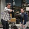 "Ghostwriter" -- When Oscar is tasked with ghostwriting the autobiography of a retired baseball player, Felix offers his assistance, on THE ODD COUPLE, Monday Feb. 26, 2015 (8:30-9:00 PM, ET/PT), on the CBS Television Network. Pictured L-R: Matthew Perry as Oscar Madison and Thomas Lennon as Felix Unger Photo: Sonja Flemming/CBS ÃÂ©2014 CBS Broadcasting, Inc. All Rights Reserved