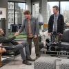 "Ghostwriter" -- When Oscar is tasked with ghostwriting the autobiography of a retired baseball player, Felix offers his assistance, on THE ODD COUPLE, Monday Feb. 26, 2015 (8:30-9:00 PM, ET/PT), on the CBS Television Network.  Pictured L-R: Geoff Stults as Murph, Dave Foley as Roy, Matthew Perry as Oscar Madison, and Thomas Lennon as Felix Unger Photo: Sonja Flemming/CBS ÃÂ©2014 CBS Broadcasting, Inc. All Rights Reserved