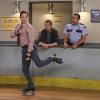 "The Birthday Party" -- When Oscar realizes he\'s forgotten Felix\'s birthday, he pulls together a last minute surprise party in his honor, on THE ODD COUPLE, Monday, March 5, 2015 (8:30-9:00 PM, ET/PT), on the CBS Television Network. Pictured L-R: Thomas Lennon as Felix Unger, Matthew Perry as Oscar Madison Photo: Michael Yarish/CBS ÃÂ©2014 CBS Broadcasting, Inc. All Rights Reserved