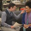"The Blind Leading the Blind Date" -- When Dani reveals she\'s depressed that she\'ll be the only single one at her high school reunion, Oscar and Felix put their dating strategies to work to help her find a boyfriend, on THE ODD COUPLE, Thursday, March 12, 2015 (8:30-9:00 PM, ET/PT), on the CBS Television Network. Pictured L-R: Thomas Lennon as Felix Unger and Yvette Nicole Brown as Dani Photo: Darren Michaels/CBS ÃÂ©2014 CBS Broadcasting, Inc. All Rights Reserved