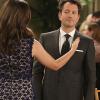 "The Wedding Deception" -- When Oscar and Felix attend the wedding of an old college friend, Oscar aims to reconnect with an old flame while Felix is determined to show his ex-wife that he\'s a changed man, on THE ODD COUPLE, Thursday, April 2, 2015 (8:30-9:00 PM, ET/PT), on the CBS Television Network. Pictured L-R: Christine Woods as Ashley and Thomas Lennon as Felix Unger Photo: Michael Yarish/CBS ÃÂ©2014 CBS Broadcasting, Inc. All Rights Reserved