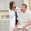 "Heal Thyself" -- Felix\'s hypochondria kicks into overdrive when Oscar starts dating the most important person in his life -- his doctor, on THE ODD COUPLE, Thursday, April 9, 2015 (8:30-9:00 PM, ET/PT), on the CBS Television Network. Pictured L-R: Erinn Hayes as Sharon and Matthew Perry as Oscar Madison Photo: Sonja Flemming/CBS ÃÂ©2014 CBS Broadcasting Inc. All Rights Reserved.