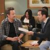 "Heal Thyself" -- Felix\'s hypochondria kicks into overdrive when Oscar starts dating the most important person in his life -- his doctor, on THE ODD COUPLE, Thursday, April 9, 2015 (8:30-9:00 PM, ET/PT), on the CBS Television Network. Pictured L-R: Matthew Perry as Oscar Madison and Thomas Lennon as Felix Unger Photo: Michael Yarish/CBS ÃÂ©2014 CBS Broadcasting, Inc. All Rights Reserved