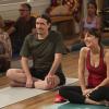 "Enlightening Strikes" -- When Felix substitute teaches a yoga class, his teaching style rubs Emily the wrong way.  Meanwhile, Oscar and Dani get trapped on a subway car which only adds to their frustration about living in the city.  Also, Murph asks Teddy to be his agent when he\'s approached to be the spokesperson for a Norwegian health supplement, on THE ODD COUPLE, Thursday, May 7 (8:30-9:00 PM, ET/PT), on the CBS Television Network.  Pictured L-R: Weird Al Yankovic as Steve and Lindsay Sloane as Emily Photo: Michael Yarish/CBS ÃÂ©2014 CBS Broadcasting, Inc. All Rights Reserved