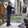 "The Audit Couple" --  When the IRS decides to audit Oscar and his ex-wife Gaby, Felix offers to mediate between the contentious exes when he realizes that he might be the reason Oscar was audited in the first place on THE ODD COUPLE, Thursday, May 14 (8:31-9:01 PM, ET/PT), on the CBS Television Network. Pictured L-R: Matthew Perry as Oscar Madison and Thomas Lennon as Felix Unger Photo: Darren Michaels/CBS ÃÂ©2014 CBS Broadcasting, Inc. All Rights Reserved