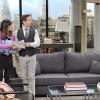 "The Audit Couple" --  When the IRS decides to audit Oscar and his ex-wife Gaby, Felix offers to mediate between the contentious exes when he realizes that he might be the reason Oscar was audited in the first place on THE ODD COUPLE, Thursday, May 14 (8:31-9:01 PM, ET/PT), on the CBS Television Network. Pictured L-R: Lindsay Sloane as Emily, Thomas Lennon as Felix Unger, and Matthew Perry as Oscar Madison Photo: Darren Michaels/CBS ÃÂ©2014 CBS Broadcasting, Inc. All Rights Reserved