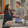 "The Audit Couple" --  When the IRS decides to audit Oscar and his ex-wife Gaby, Felix offers to mediate between the contentious exes when he realizes that he might be the reason Oscar was audited in the first place on THE ODD COUPLE, Thursday, May 14 (8:31-9:01 PM, ET/PT), on the CBS Television Network. Pictured L-R: Lauren Graham as Gaby and Matthew Perry as Oscar Madison Photo: Darren Michaels/CBS ÃÂ©2014 CBS Broadcasting, Inc. All Rights Reserved