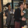 "The Audit Couple" --  When the IRS decides to audit Oscar and his ex-wife Gaby, Felix offers to mediate between the contentious exes when he realizes that he might be the reason Oscar was audited in the first place on THE ODD COUPLE, Thursday, May 14 (8:31-9:01 PM, ET/PT), on the CBS Television Network. Pictured L-R: Yvette Nicole Brown as Dani, Thomas Lennon as Felix Unger, and Lindsay Sloane as Emily Photo: Darren Michaels/CBS ÃÂ©2014 CBS Broadcasting, Inc. All Rights Reserved