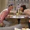 "Unger the Influence" -- With the help of Murph, Oscar decides to throw a big party when Felix finally agrees to spend the weekend away.   Also, Felix and Emily have their first sleepover, on THE ODD COUPLE, Thursday, April 14, 2016 (8:30-9:00 PM, ET/PT), on the CBS Television Network. Pictured L-R: Thomas Lennon as Felix Unger and Lindsay Sloane as Emily Photo: Sonja Flemming/CBS ÃÂ©2015 CBS Broadcasting, Inc. All Rights Reserved