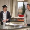 "Unger the Influence" -- With the help of Murph, Oscar decides to throw a big party when Felix finally agrees to spend the weekend away.   Also, Felix and Emily have their first sleepover, on THE ODD COUPLE, Thursday, April 14, 2016 (8:30-9:00 PM, ET/PT), on the CBS Television Network. Pictured L-R: Thomas Lennon as Felix Unger and Matthew Perry as Oscar Madison Photo: Sonja Flemming/CBS ÃÂ©2015 CBS Broadcasting, Inc. All Rights Reserved