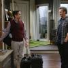 "Unger the Influence" -- With the help of Murph, Oscar decides to throw a big party when Felix finally agrees to spend the weekend away.   Also, Felix and Emily have their first sleepover, on THE ODD COUPLE, Thursday, April 14, 2016 (8:30-9:00 PM, ET/PT), on the CBS Television Network. Pictured L-R: Thomas Lennon as Felix Unger and Matthew Perry as Oscar Madison Photo: Sonja Flemming/CBS ÃÂ©2015 CBS Broadcasting, Inc. All Rights Reserved