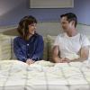 "Unger the Influence" -- With the help of Murph, Oscar decides to throw a big party when Felix finally agrees to spend the weekend away.   Also, Felix and Emily have their first sleepover, on THE ODD COUPLE, Thursday, April 14, 2016 (8:30-9:00 PM, ET/PT), on the CBS Television Network. Pictured L-R: Lindsay Sloane as Emily and Thomas Lennon as Felix Unger Photo: Sonja Flemming/CBS ÃÂ©2015 CBS Broadcasting, Inc. All Rights Reserved