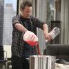 "Unger the Influence" --With the help of Murph, Oscar decides to throw a big party when Felix finally agrees to spend the weekend away.   Also, Felix and Emily have their first sleepover, on THE ODD COUPLE, Thursday, April 14, 2016 (8:30-9:00 PM, ET/PT), on the CBS Television Network. Pictured: Matthew Perry as Oscar Madison Photo: Sonja Flemming/CBS ÃÂ©2015 CBS Broadcasting, Inc. All Rights Reserved