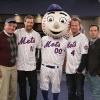 "Madison and Son" --Oscar\'s dream comes true when he is asked to throw out the first pitch at the New York Mets game.  Also, Felix surprises Oscar and invites his father to be there for the big day, on THE ODD COUPLE, Thursday, April 28, 2016 (8:30-9:00 PM, ET/PT), on the CBS Television Network. Pictured L-R: Executive Consultant/Actor Garry Marshall, George Stults, Mr. Met, Matthew Perry, Thomas Lennon, and Wendell Pierce Photo: Cliff Lipson/CBS ÃÂ©2015 CBS Broadcasting, Inc. All Rights Reserved