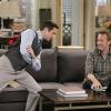 "Oscar\'s Overture" -- "Oscar\'s Overture" -- Oscar attempts to impress Charlotte by purchasing a table for a fundraiser to benefit The New York Philharmonic.  Also, Felix reminds Oscar about the importance of being honest on THE ODD COUPLE, Thursday, May 2, 2016 (8:30-9:00 PM, ET/PT), on the CBS Television Network. Pictured L-R: Thomas Lennon as Felix Unger and Matthew Perry as Oscar Madison  Photo: Sonja Flemming/CBS ÃÂ©2015 CBS Broadcasting, Inc. All Rights Reserved