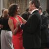 "Oscar\'s Overture" -- Oscar attempts to impress Charlotte by purchasing a table for a fundraiser to benefit The New York Philharmonic.  Also, Felix reminds Oscar about the importance of being honest on THE ODD COUPLE, Thursday, May 2, 2016 (8:30-9:00 PM, ET/PT), on the CBS Television Network. Pictured L-R: Teri Hatcher as Charlotte and Matthew Perry as Oscar Madison  Photo: Sonja Flemming/CBS ÃÂ©2015 CBS Broadcasting, Inc. All Rights Reserved